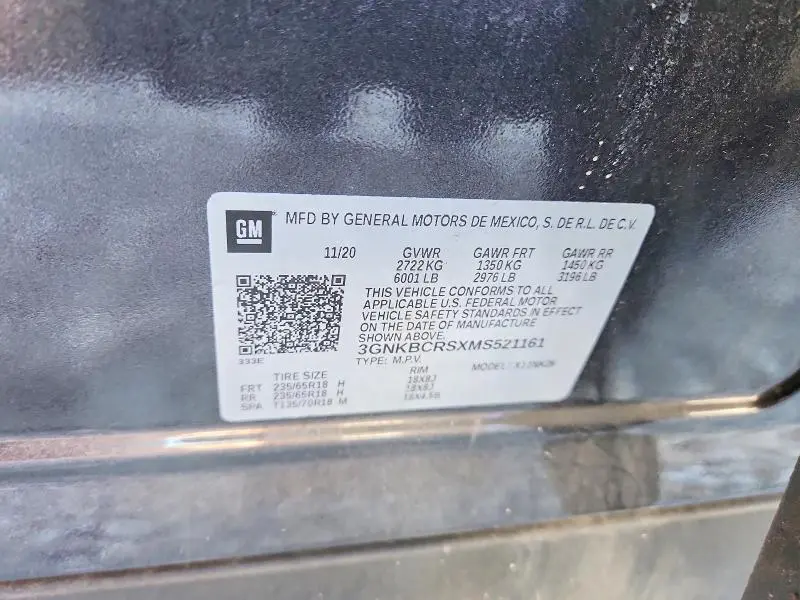 2021 CHEVROLET BLAZER 2LT  