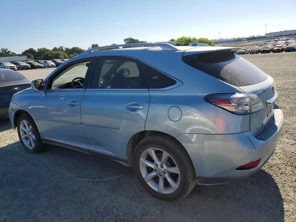 2010 LEXUS RX 350  