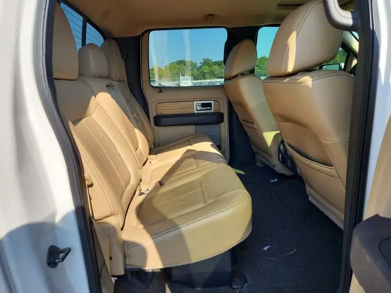2011 FORD F150 SUPERCREW  