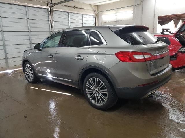 2016 LINCOLN MKX RESERVE