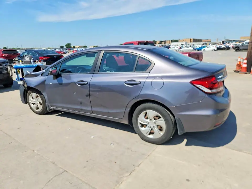 2014 HONDA CIVIC LX  