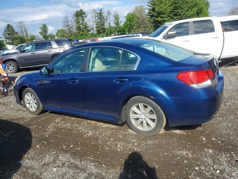 2010 SUBARU LEGACY 2.5I PREMIUM  