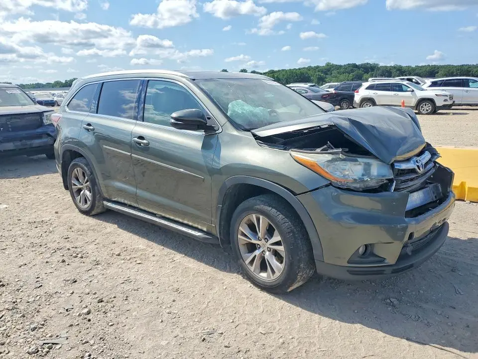 2015 TOYOTA HIGHLANDER XLE  