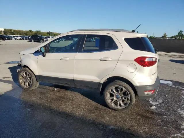 2018 FORD ECOSPORT TITANIUM  