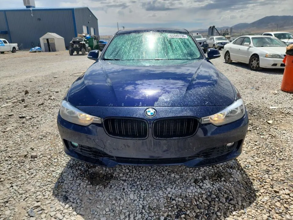 2014 BMW 328 XI SULEV  