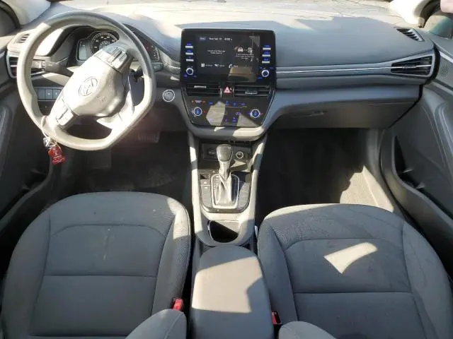 2022 HYUNDAI IONIQ BLUE  