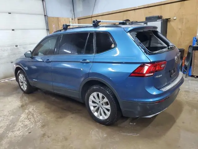 2020 VOLKSWAGEN TIGUAN S  
