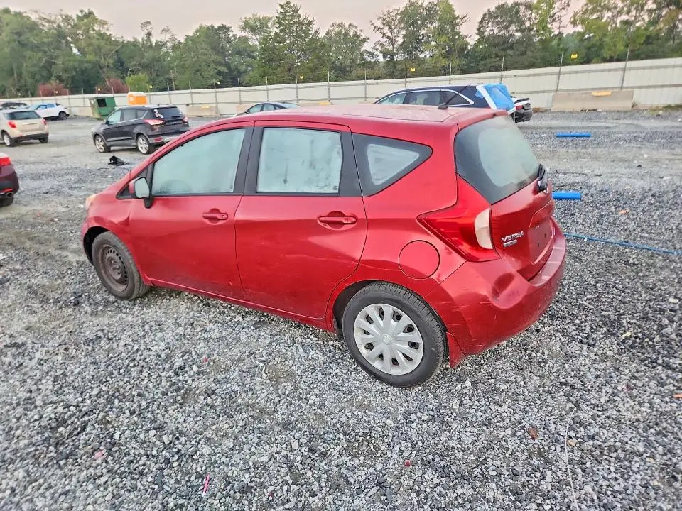 2014 NISSAN VERSA NOTE SV  