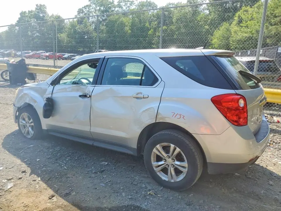 2012 CHEVROLET EQUINOX LS  