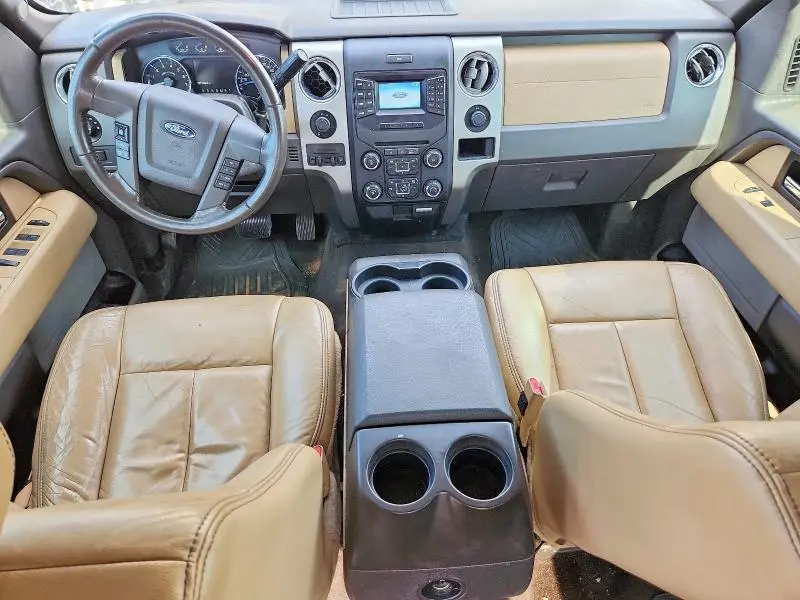 2014 FORD F150 SUPERCREW  