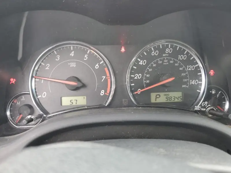 2012 TOYOTA COROLLA S  