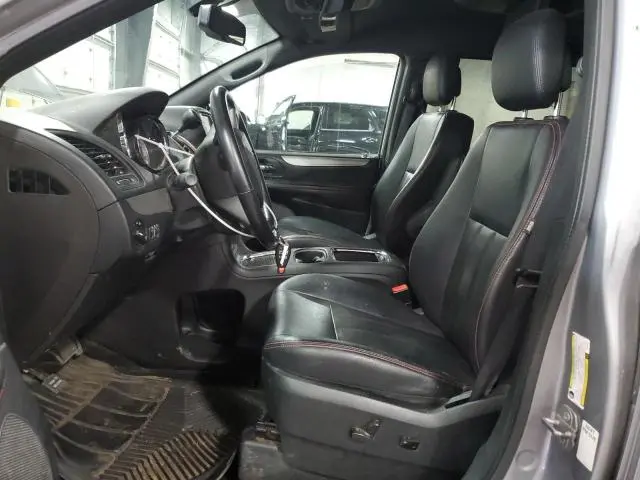 2018 DODGE GRAND CARAVAN GT  