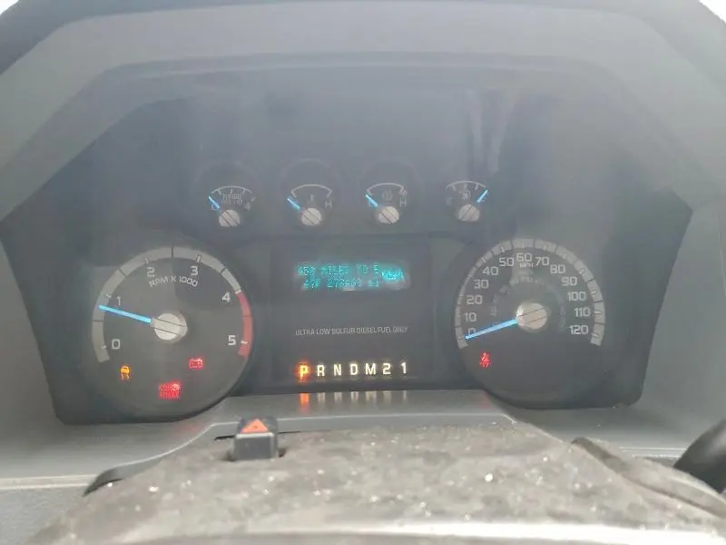 2011 FORD F350 SUPER DUTY  