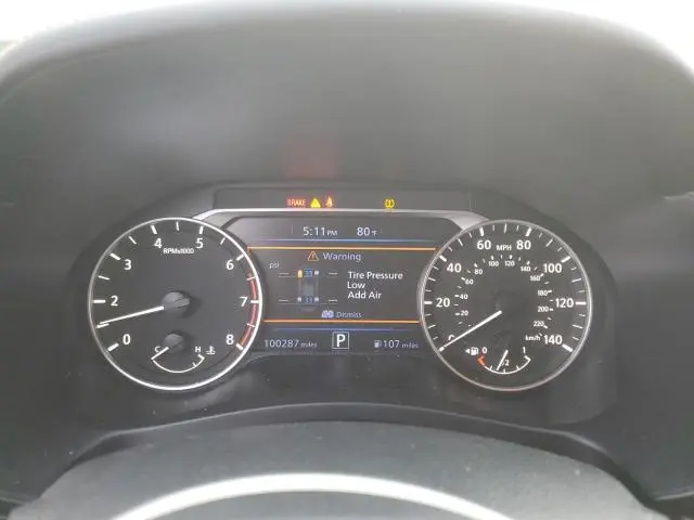 2020 NISSAN ALTIMA SR  