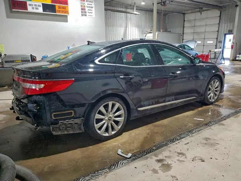 2017 HYUNDAI AZERA LIMITED  