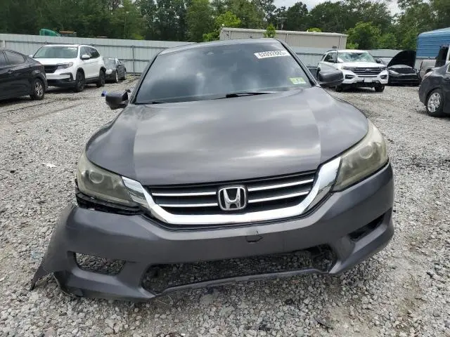 2013 HONDA ACCORD EXL  