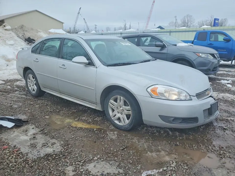 2011 CHEVROLET IMPALA LT  