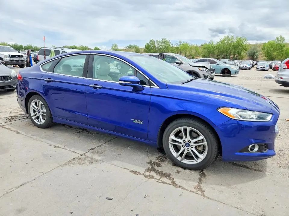 2016 FORD FUSION TITANIUM PHEV  
