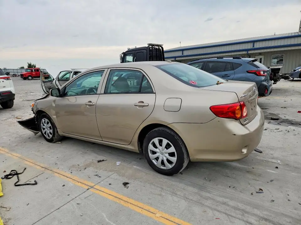 2010 TOYOTA COROLLA LE  