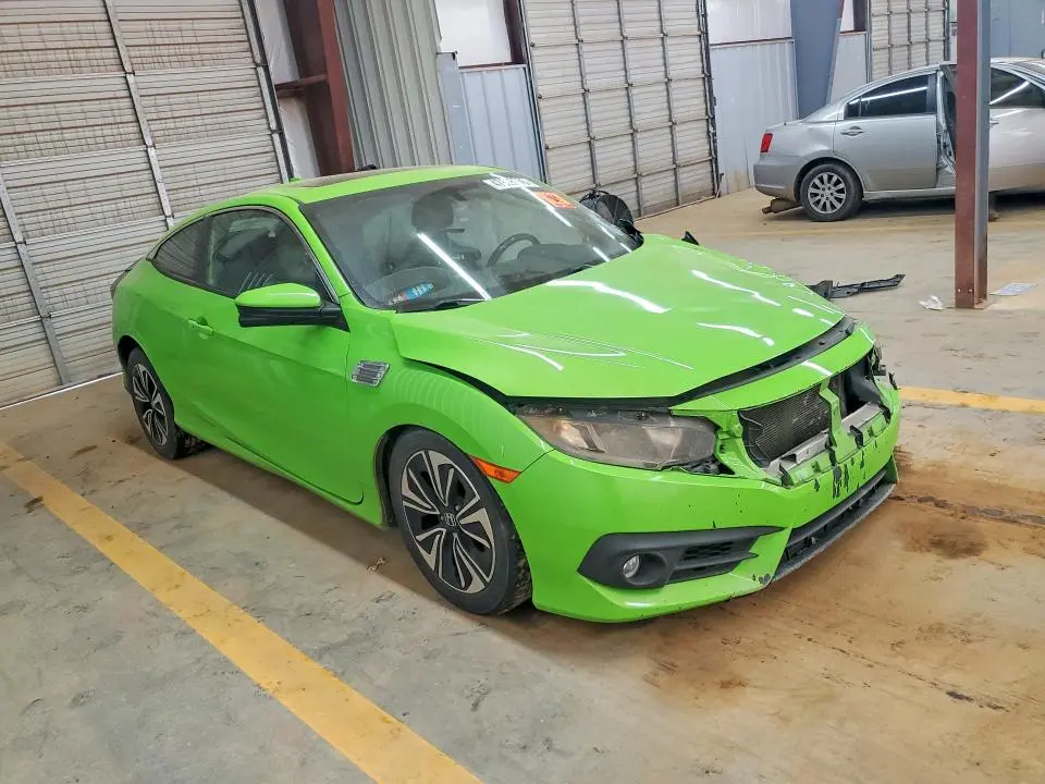 2016 HONDA CIVIC EXL  