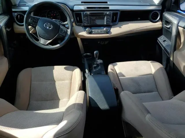 2015 TOYOTA RAV4 XLE  