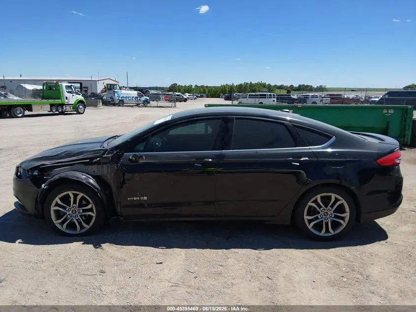 2017 FORD FUSION HYBRID SE
