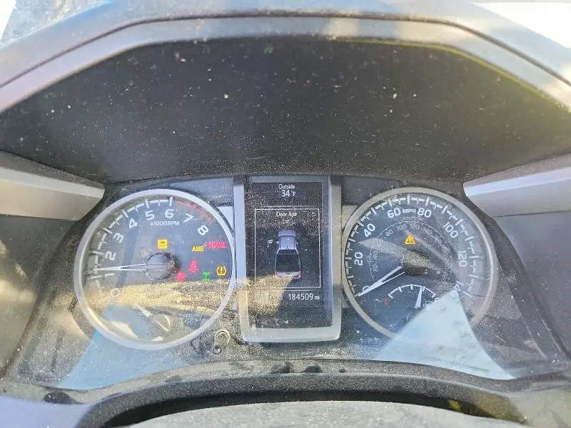 2016 TOYOTA TACOMA DOUBLE CAB  