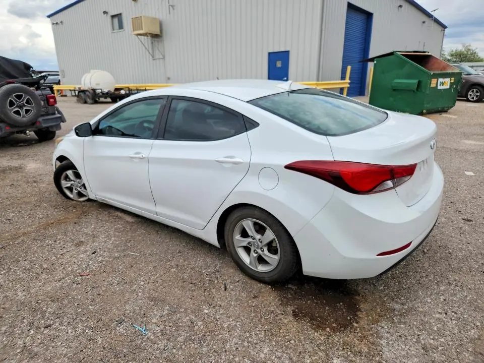 2015 HYUNDAI ELANTRA SE  
