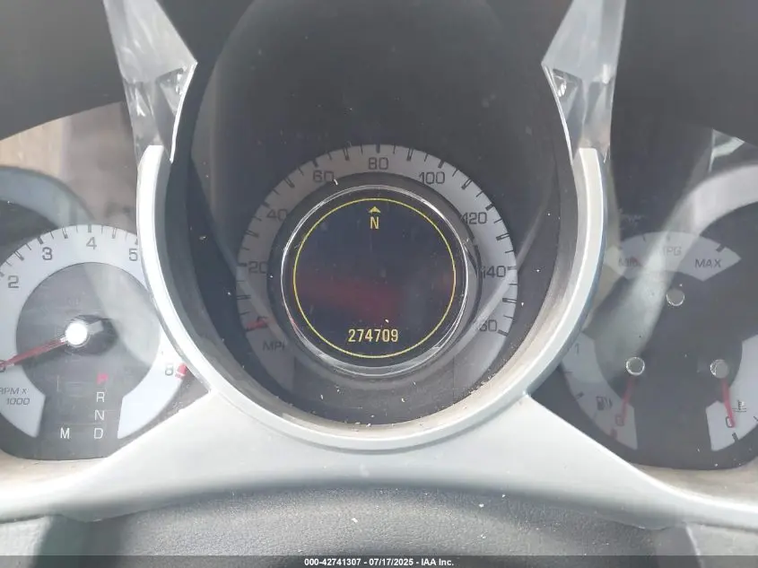 2010 CADILLAC SRX LUXURY COLLECTION