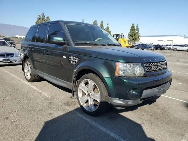 2012 LAND ROVER RANGE ROVER SPORT HSE LUXURY  