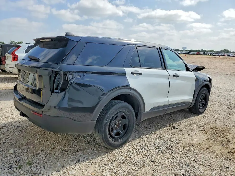2025 FORD EXPLORER POLICE INTERCEPTOR  
