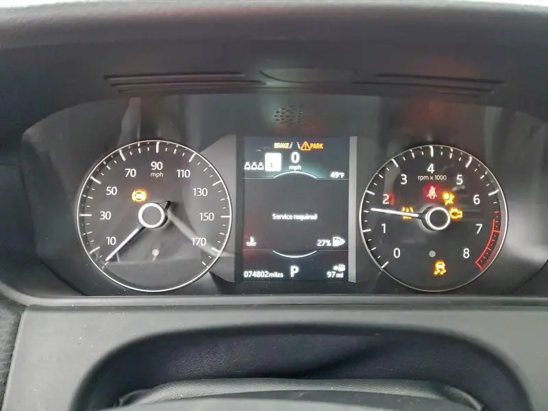 2020 LAND ROVER RANGE ROVER VELAR R-DYNAMIC S  