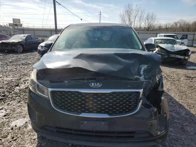 2018 KIA SEDONA LX  