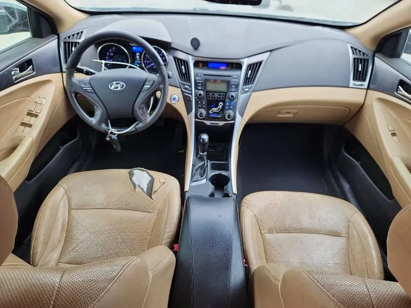 2012 HYUNDAI SONATA HYBRID  