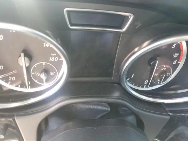 2012 MERCEDES-BENZ ML 350 BLUETEC  