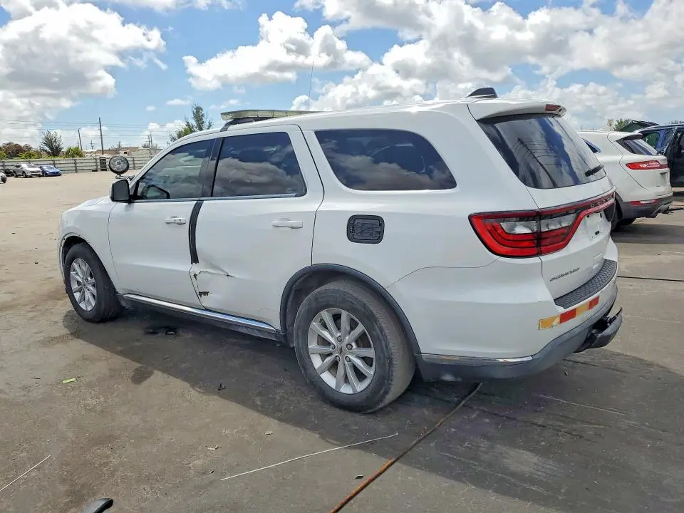 2019 DODGE DURANGO SSV AWD