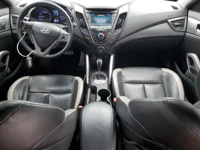 2013 HYUNDAI VELOSTER TURBO  