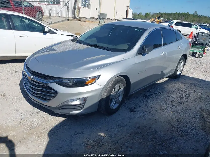 2020 CHEVROLET MALIBU FWD LS