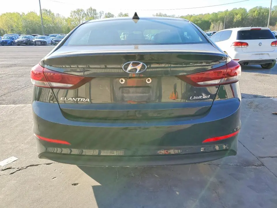2018 HYUNDAI ELANTRA LIMITED  