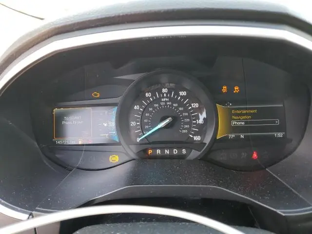 2018 FORD EDGE TITANIUM  