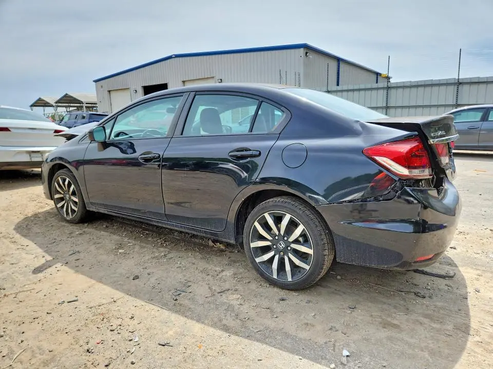 2015 HONDA CIVIC EXL  