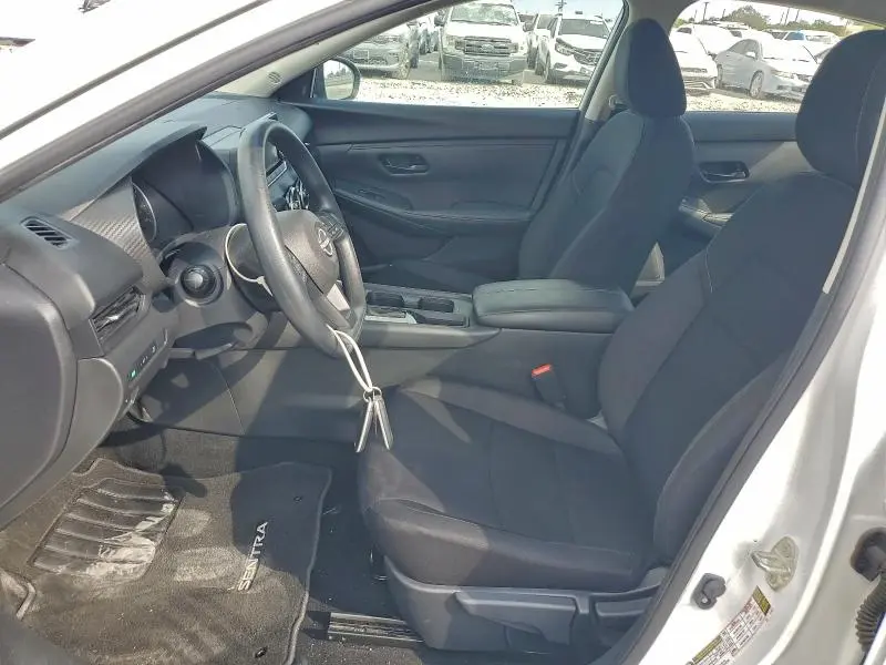 2025 NISSAN SENTRA S  