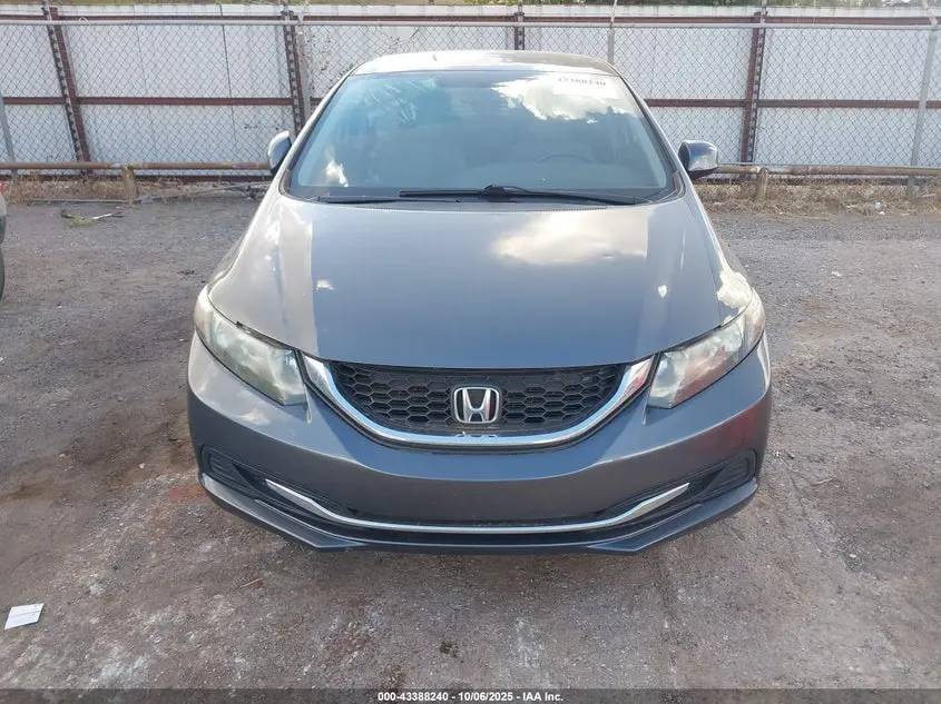 2013 HONDA CIVIC NATURAL GAS