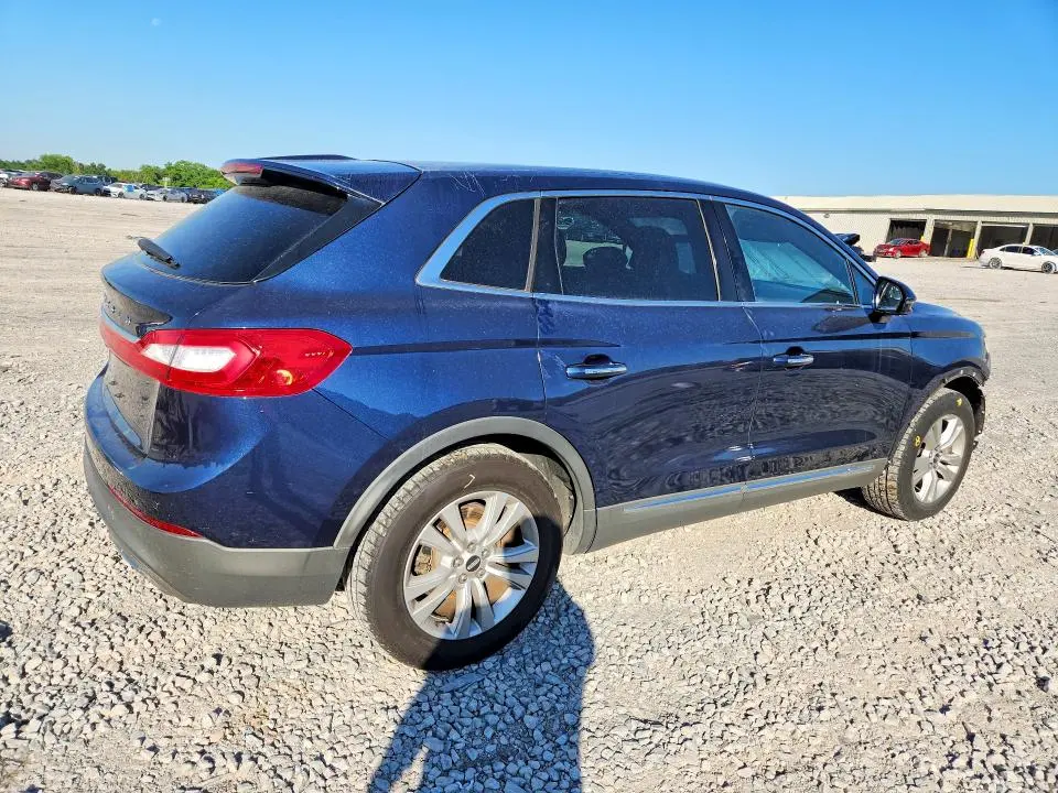2017 LINCOLN MKX PREMIERE  