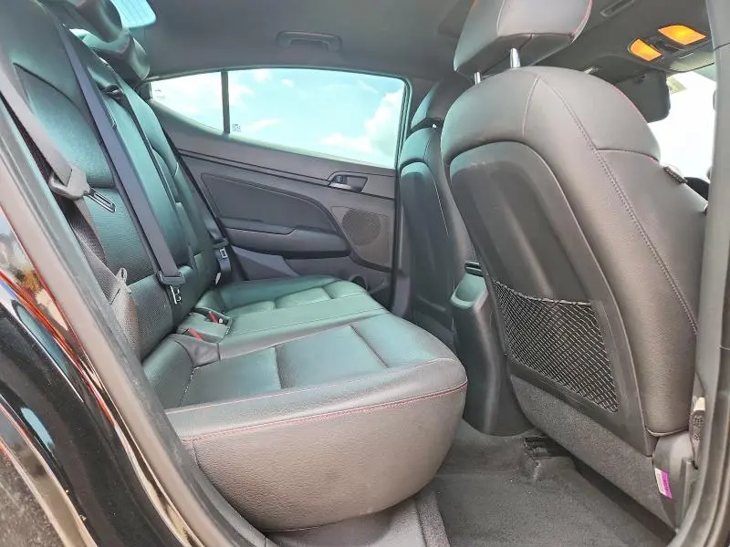 2018 HYUNDAI ELANTRA SPORT  