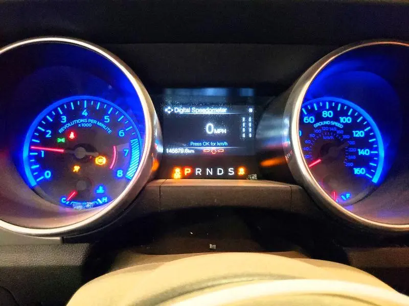 2022 FORD MUSTANG   