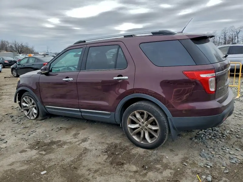 2011 FORD EXPLORER LIMITED  
