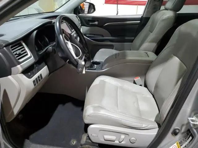 2019 TOYOTA HIGHLANDER HYBRID LIMITED
