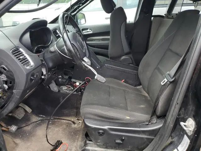 2017 DODGE DURANGO SSV  
