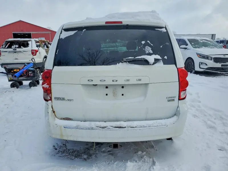 2016 DODGE GRAND CARAVAN CREW  